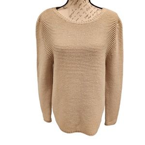 Cotton On‎ Knit Wear Small Tan Sweater *Fits more like a Large*